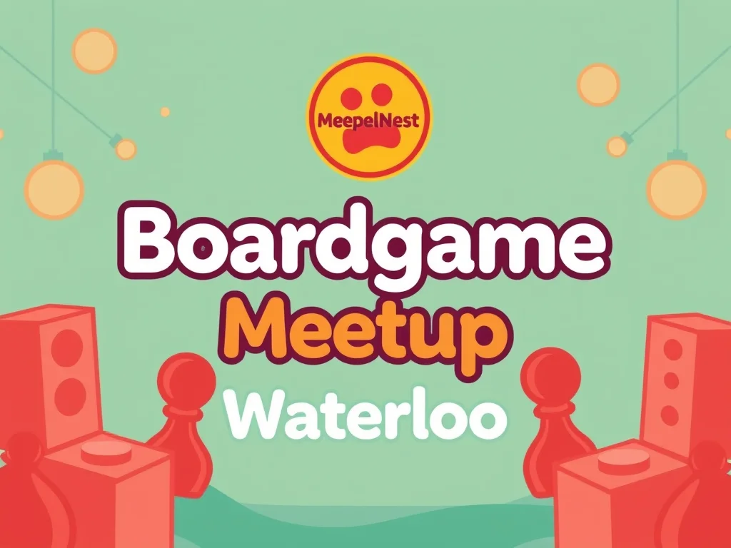 Boardgame Meetup Waterloo