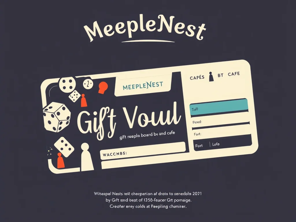 MeepleNest Voucher